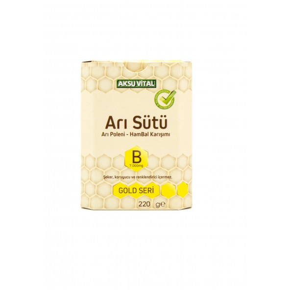Aksu vital Arısütü Bebe (B) 7.000 Mg - ürün görseli 1