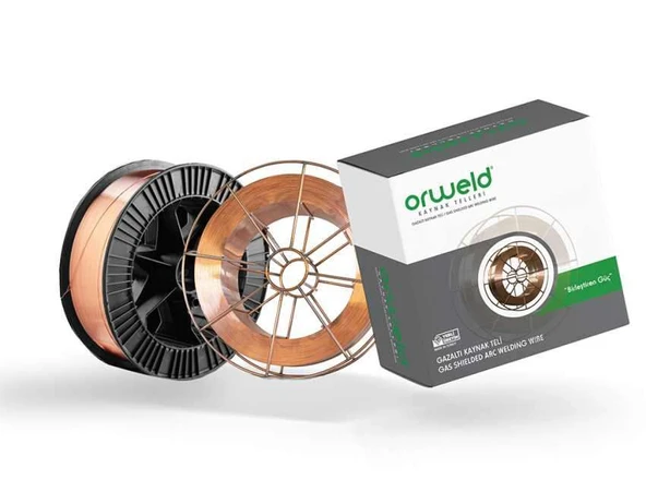 Orweld 0 . 80 mm sg2 gazaltı kaynak teli 15 kg ürün görseli 1