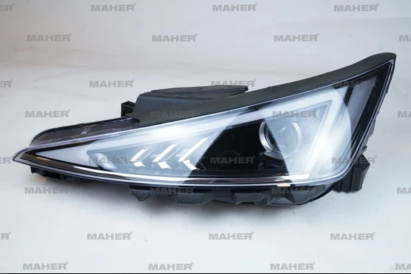 92101-F2600 FAR ELANTRA 19-21 LEDLİ ELEKTRİKLİ SOL ürün görseli 1