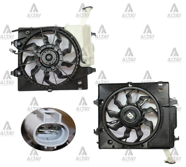 25380-1Y100 FAN RADYATÖR PICANTO 12=BENZİNLİ ürün görseli 1