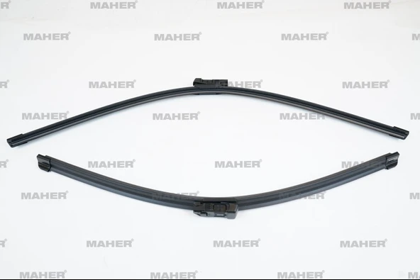 1340685080 SİLECEK SÜPÜRGESİ TAKIM DUCATO / BOXER / JUMPER 06= AEROTWIN A225S (650+530mm) ürün görseli 1