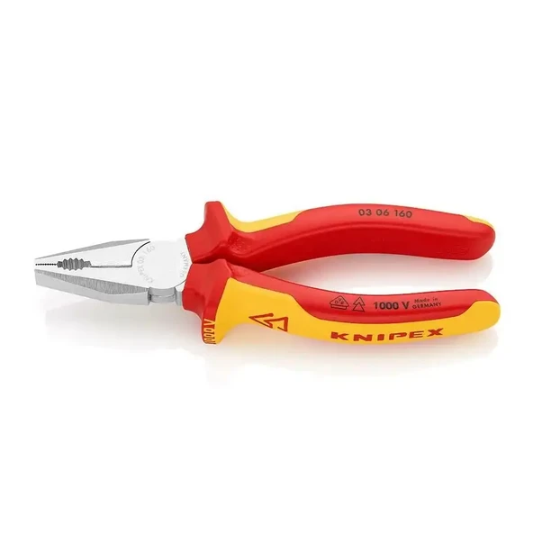 Knipex 03 06 160 vde kombine pense ürün görseli 1