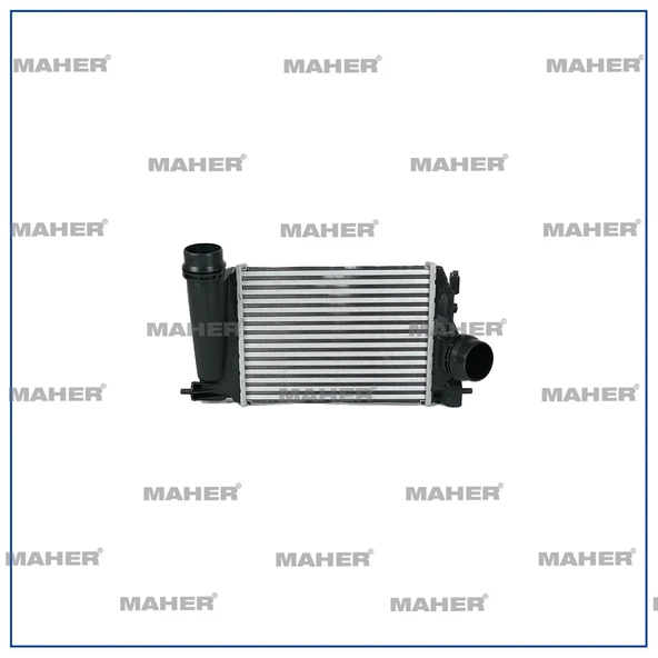 14461-4EJ0A TURBO RADYATÖRÜ (INTERCOOLER) QASHQAI 14= 1.2 DIG-T / MEGANE IV 1.2 TCE 15= BRAZING ürün görseli 1