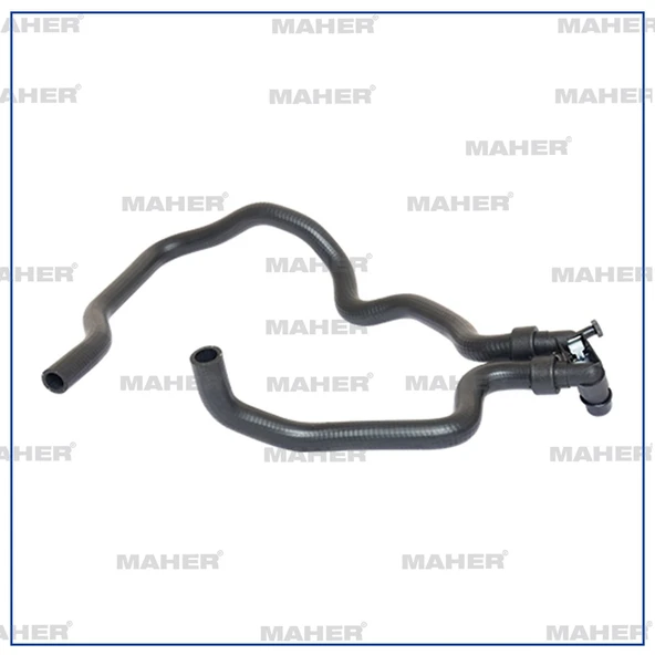 6466CG HORTUM KALORİFER PARTNER II / BERLINGO DW10TD 2.0 HDI ürün görseli 1