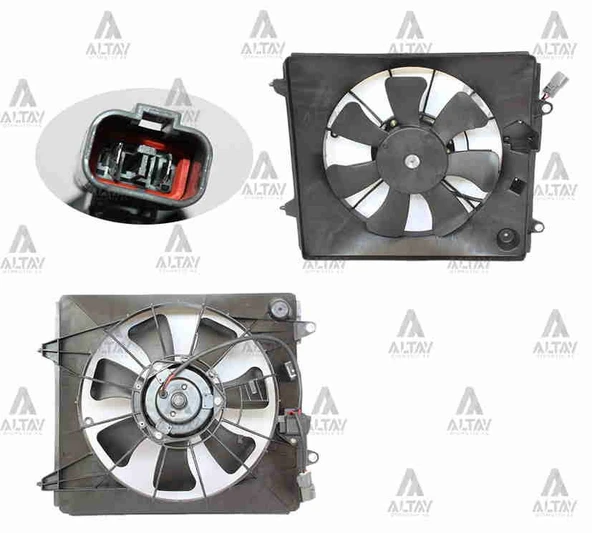 38615-RZP-G01 FAN KLİMA CRV 07-12 ürün görseli 1