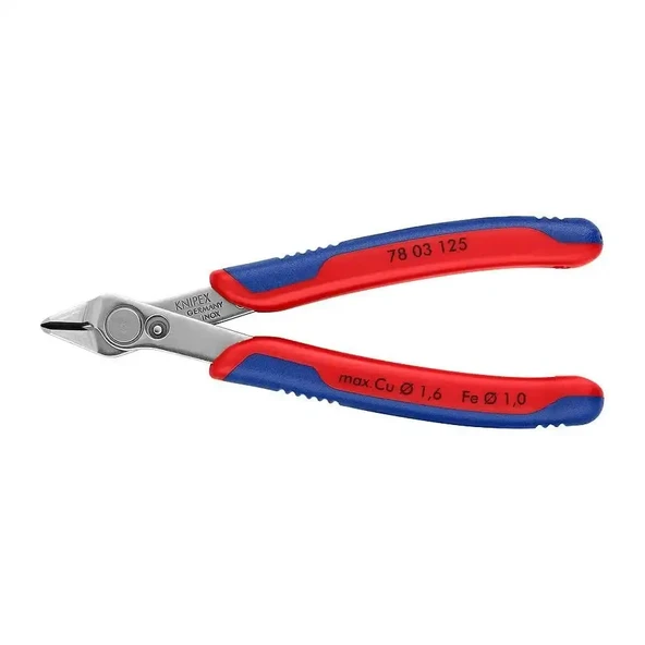 Knipex 78 03 125 süper knips yan keski ürün görseli 1