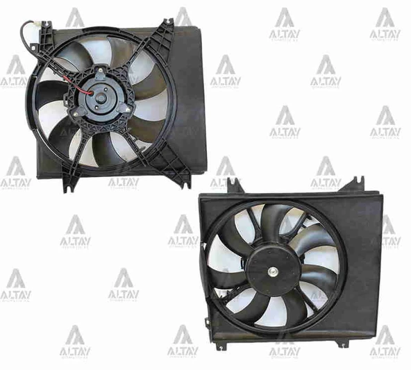 25386-02000 FAN RADYATÖR ATOS  98-02 ürün görseli 1