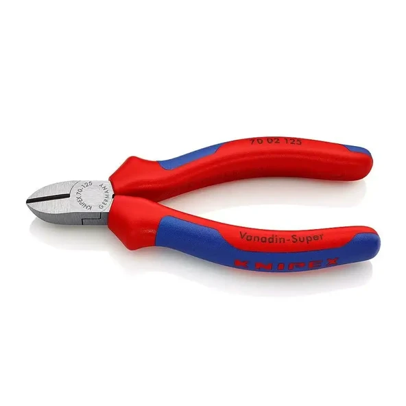 Knipex 70 02 125 - 125mm yan keski ürün görseli 1