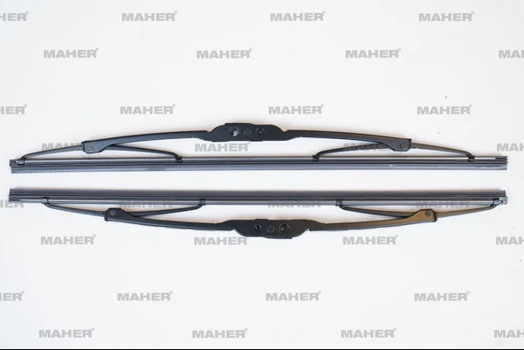 29981 SİLECEK SÜPÜRGESİ TEK TİP ÜNİVERSAL TAKIM 15 METAL (380mm) ürün görseli 1