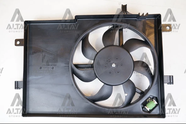 46848916 FAN RADYATÖR PALIO / ALBEA 98-09 1.2-1.4 KLİMALI DAVLUMBAZLI ürün görseli 1