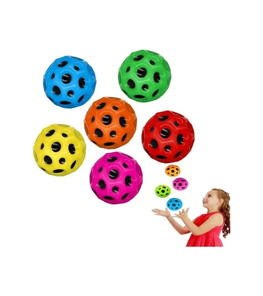Moonball Işıklı 7 Cm Top(Tek ürün fiyatıdır) ürün görseli 1
