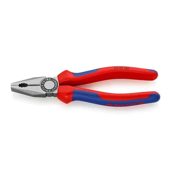 Knipex 03 02 180 kombine pense 180mm ürün görseli 1