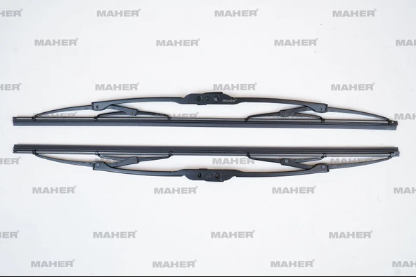 29983 SİLECEK SÜPÜRGESİ TEK TİP ÜNİVERSAL TAKIM 18 METAL (450mm) ürün görseli 1