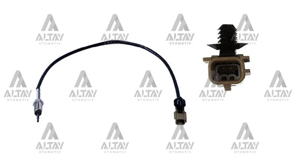 226404367R SENSÖR EGZOZ SICAKLIK CLIO IV / MEGANE IV / CAPTUR / KADJAR / KANGOO DUSTER / LOGAN / SANDERO 15= 1.5 DCI TURBO SONRASI RN104J-EWE ürün görseli 1