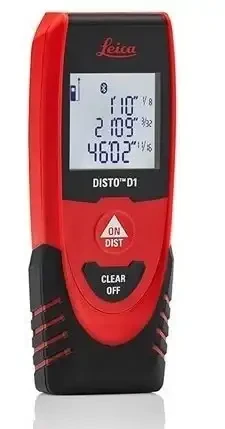 Leica disto d1 40 mt bluetooth lu lazer metre ürün görseli 1