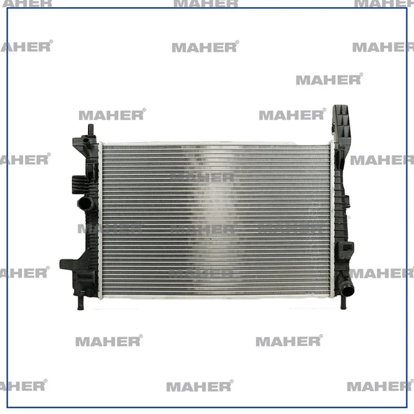 BV618005BD RADYATÖR SU FOCUS III 11-15 1.6 TDCI / CONNECT 13= 1.5 TDCI / M-T 26mm BRAZING ürün görseli 1