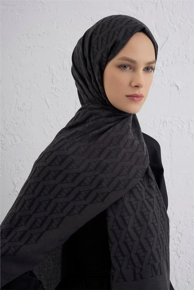 Monogram Desen Edition Şal - Resim 9
