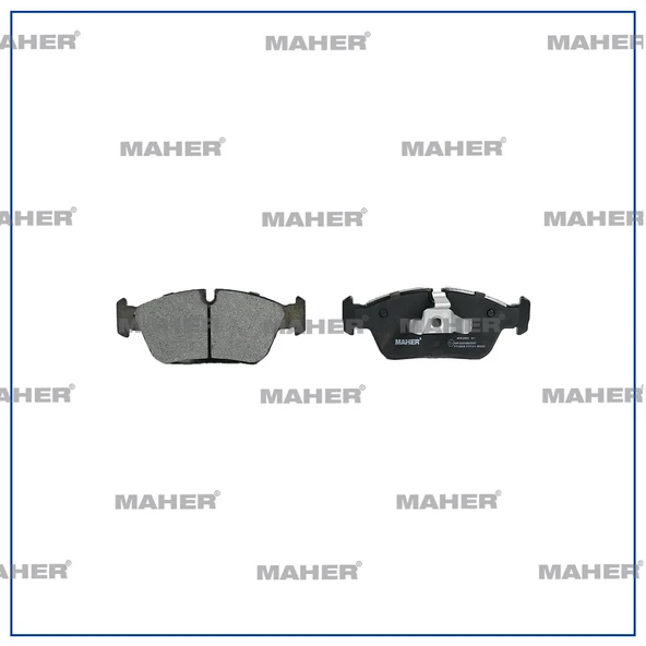 34116769763 FREN BALATA BMW 1 SERİ 03-12 E87 / 3 SERİ 05-11 E90 / BMW 3 SERİ 90-98 E36 / 3 SERİ 98-05 E46 ÖN ürün görseli 1