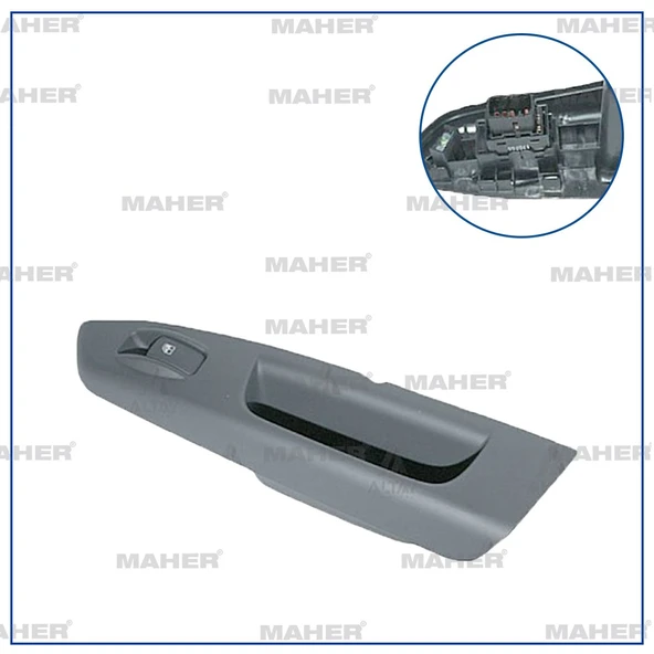 93580-1C020WK DÜĞME CAM AÇMA GETZ 06-11 ARKA SAĞ ürün görseli 1