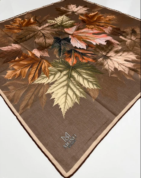 Soft Pamuk Eşarp-90 X 90 -06109 - Resim 6