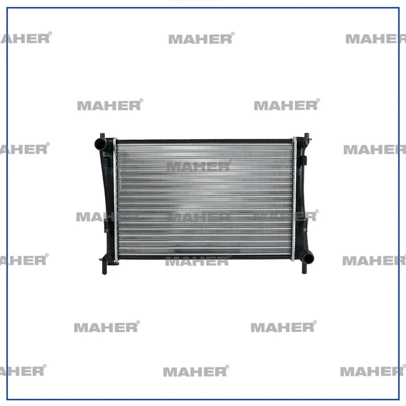 4S6H8005DA RADYATÖR SU FIESTA V 01-08 / FUSION 02-10 / 1.25-1.4-1.6-1.4 16V-1.6 16V M-T MEKANİK ürün görseli 1