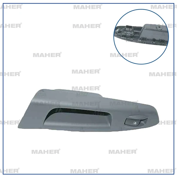 93580-1C020BJ DÜĞME CAM AÇMA GETZ 03-06 ARKA SAĞ ürün görseli 1