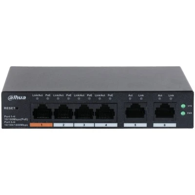 DAHUA 4 Port 100Mbps Cloud PoE CHS4206-4ET-60 ürün görseli 1