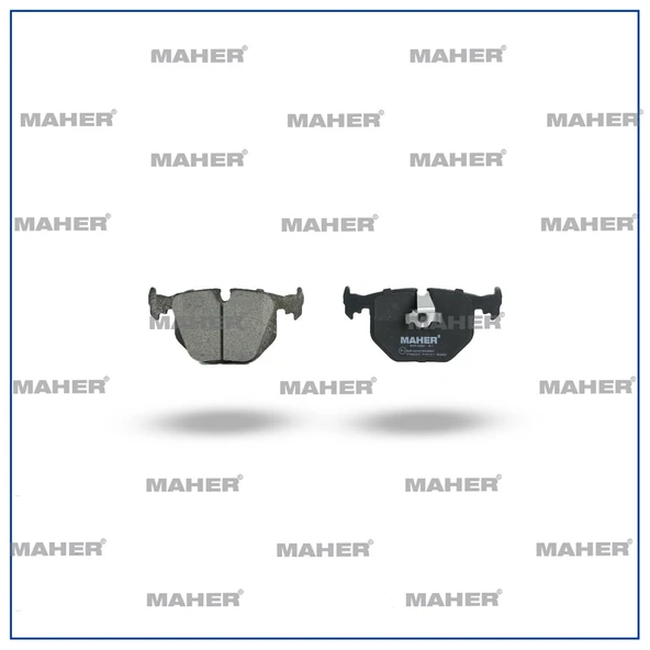 34211164582 FREN BALATA BMW X5 00-07 E53 / BMW X3 04-10 E83 / RANGEROVER III 02-12 ARKA ürün görseli 1