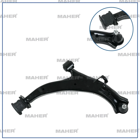 51350-S2H-G02 SALINCAK HRV  99-04 ALT ROTİLLİ BURÇLU SAĞ ürün görseli 1