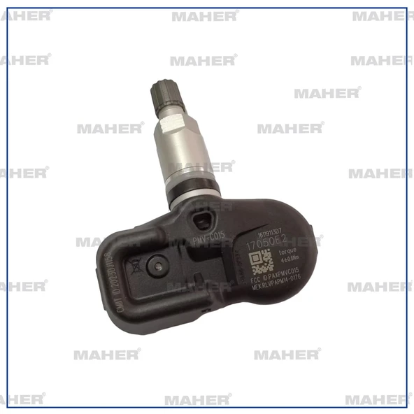42607-02031 SENSÖR LASTİK BASINÇ COROLLA 13= / AURIS 13-18 / AVENSIS 08-18 / YARIS 10-18 / VERSO 08-18 ürün görseli 1