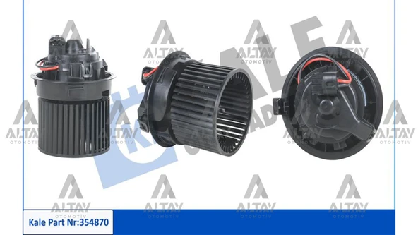272100975R KALORİFER MOTORU LOGAN II / SANDERO II 07= ürün görseli 1