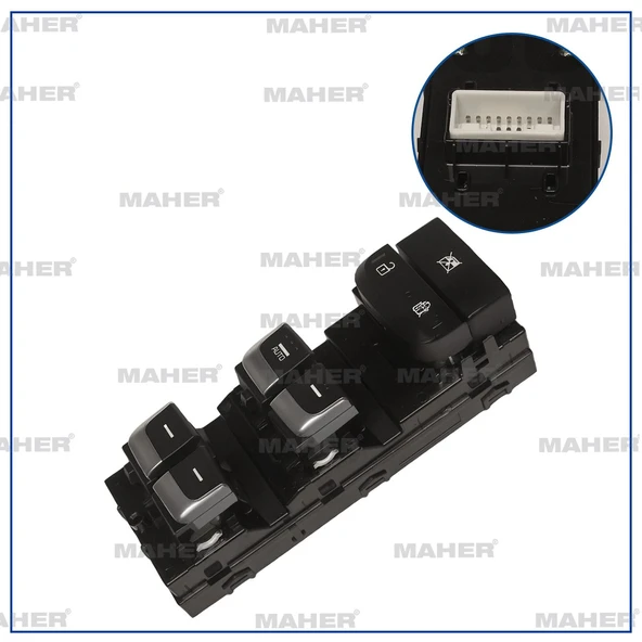 93571-F1000 DÜĞME CAM AÇMA SPORTAGE 16= SOL ürün görseli 1