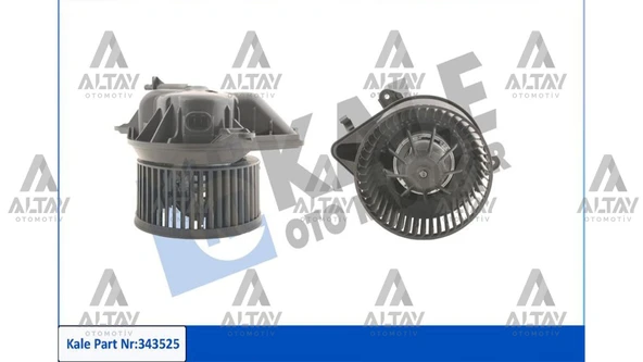 6441S0 KALORİFER MOTORU BERLINGO II / PARTNER II (KLIMALI) 03-08 ürün görseli 1