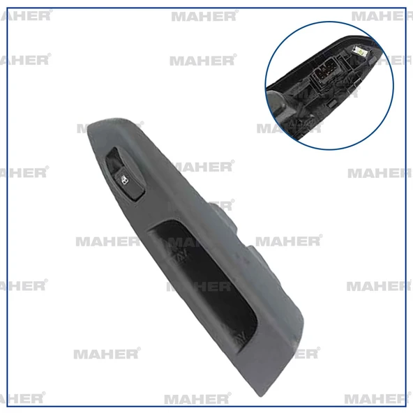 93580-1C010BJ DÜĞME CAM AÇMA GETZ 03-11 ÖN SAĞ ARKA SOL ürün görseli 1