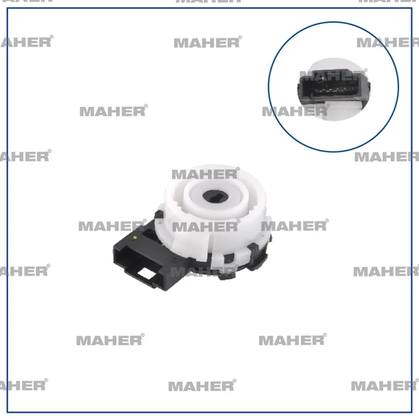 1K0905865A TERMİK KONTAK GOLF5 / GOLF6 / PASSAT / CADDY / JETTA / LEON / OCTAVİA 04-09 ürün görseli 1