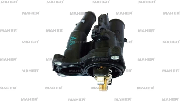 7S7G6L721AB TERMOSTAT FOCUS II 04-11 / C-MAX I 07-11 / C-MAX 03-07 / 1.6 TI-VCT KOMPLE CONTALI SENSORLU 98 CC CIFT CIKISLI ürün görseli 1