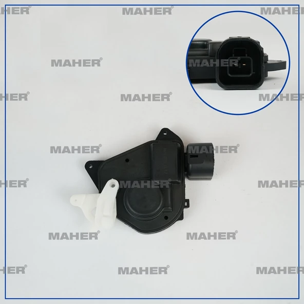 69110-12080 MERKEZİ KİLİT MOTORU COROLLA 00-07 ÖN 2 FİŞ SAĞ ürün görseli 1