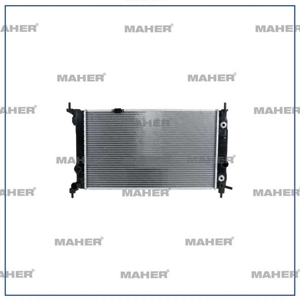 1300148 RADYATÖR SU ASTRA F  91-98 / 1.4-1.6-2.0 A-T KLİMALI BRAZING ürün görseli 1