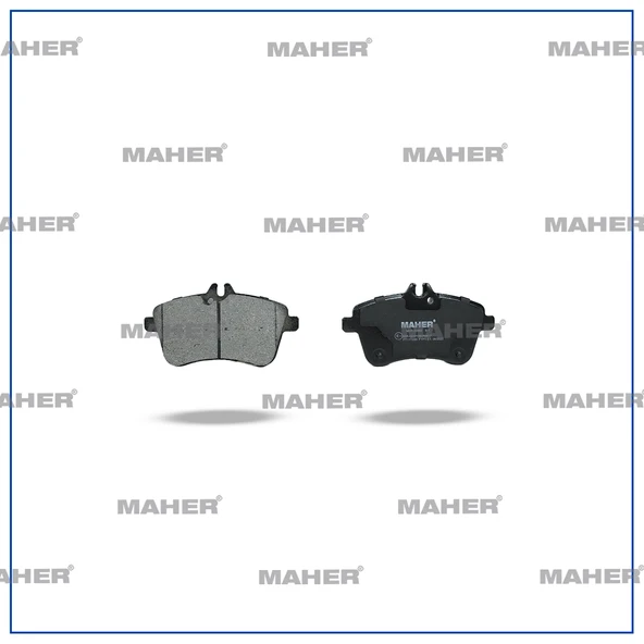 A1694200120 FREN BALATA MERCEDES 05-11 W245 B SERİ / MERCEDES 04-12 W169 A SERİ ÖN ürün görseli 1