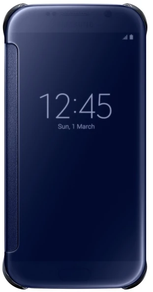 Samsung Galaxy S6 Clear View Cover Akıllı Kılıf EF-ZG920B ürün görseli 1