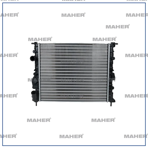 7700838134 RADYATÖR SU CLIO II 98-05 / KANGOO 98-08 / MEGANE I 96-03 1.4-1.6-1.4-1.6 16V MEKANİK 430X378X23mm ürün görseli 1