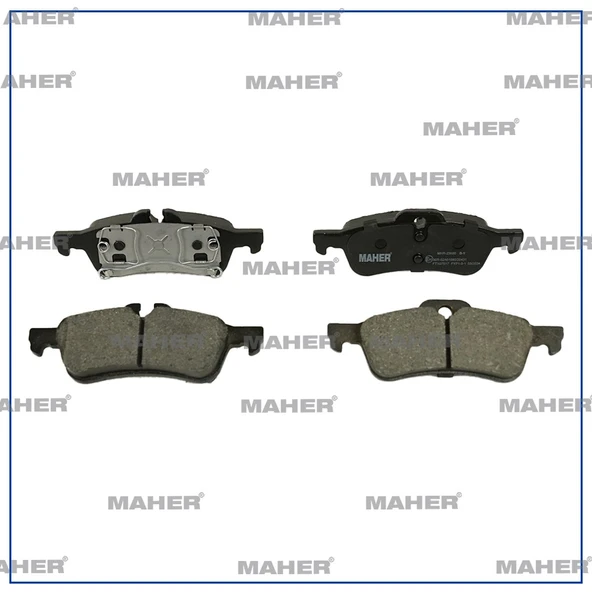 34211503077 FREN BALATA MINI 01-06 COOPER R50-R53 16.10mm ARKA ürün görseli 1