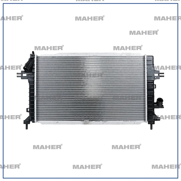 1300269 RADYATÖR SU ASTRA H / ZAFIRA B  Z13DTH-A17DTR-Z17DTR-Z17DTH-Z19DTH    M-T BRAZING ürün görseli 1