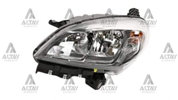 51974244 FAR DOBLO 15= MOTORLU KROM ÇERÇEVELİ SOL ürün görseli 1
