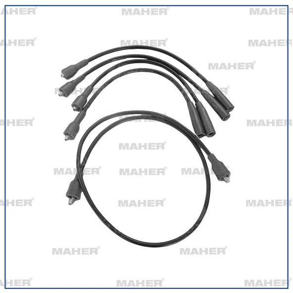 7702252450 BUJİ KABLOSU TAKIM R9   85-00 SPRING 1.4 ürün görseli 1