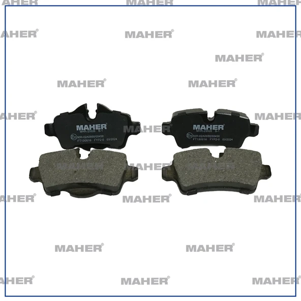 34216772894 FREN BALATA MINI 06-15 CLUBMAN R55 ARKA ürün görseli 1