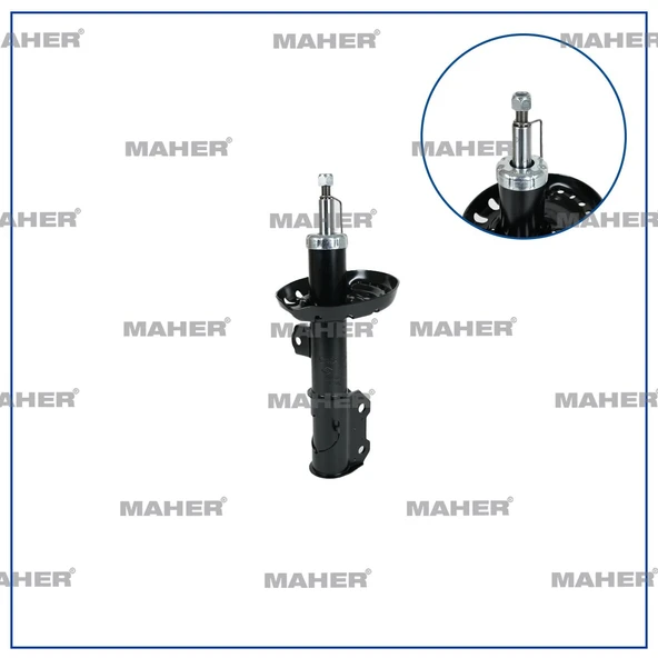 39039573 AMORTİSÖR ASTRA K 15= SOL ÖN GAZLI ürün görseli 1