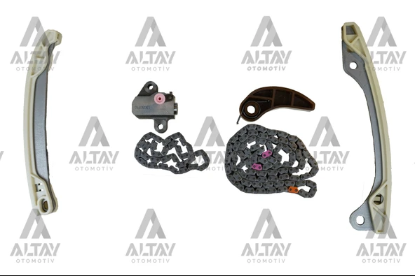 15041-1KT0A EKSANTRİK ZİNCİR SETİ QASHQAI 07-14 / HR15DE / HR16DE / NOTE 07-10 / JUKE 10-15 1.6 BENZİNLİ (6 PARÇA) ürün görseli 1