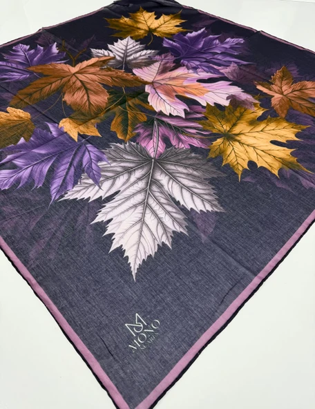 Soft Pamuk Eşarp-90 X 90 -06109 - Resim 3