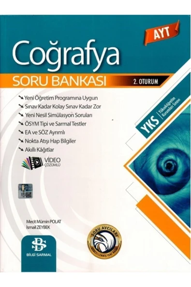 Bilgi Sarmal Yayınları Ayt Coğrafya Soru Bankası ürün görseli 1